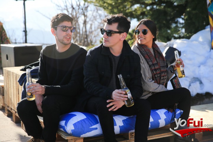 Sebastián Aguilar, Jaime Aguilera, María Fernanda Sepúlveda