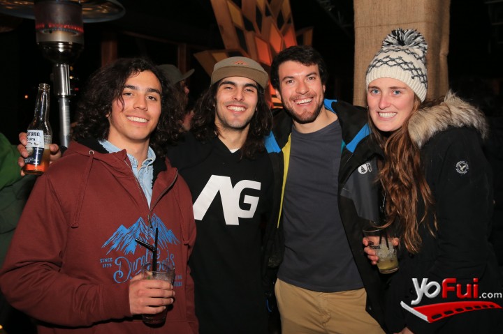 Tomás Navarrete, Cristóbal Munita, Matias Rencoret, Emilia Silva