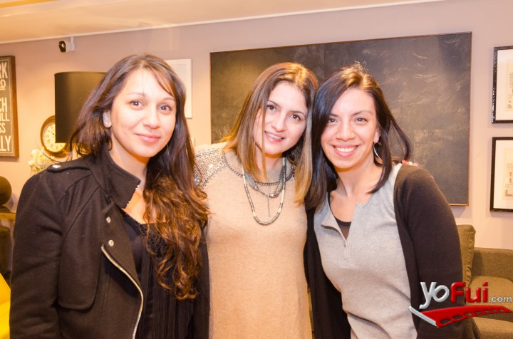 Belén Jimenez, Fernanda Lisboa, Francisca Arellano