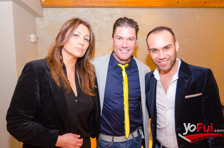 Coco González, Marcial del Río, Ariel Saavedra