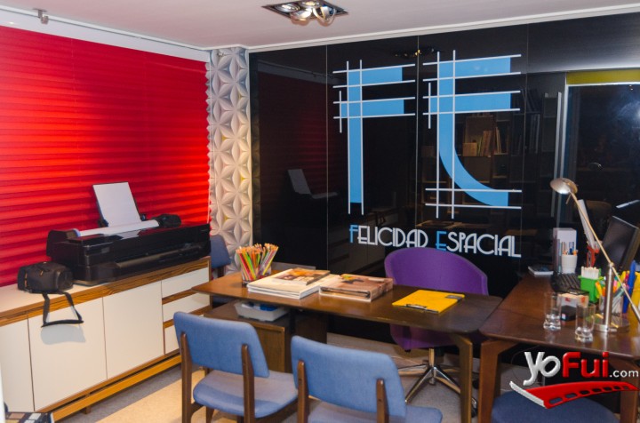 Fotografía en La Felicidad Espacial: FE, Tienda Sierra