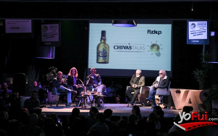 Fotografía en Chivas Talks Historias de Fracaso para alcanzar el éxito, Teatro IF