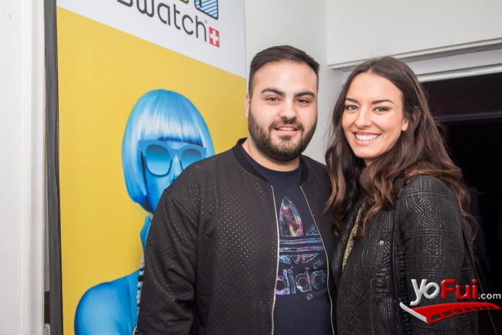 Diego Abarca, Beatriz Huber
