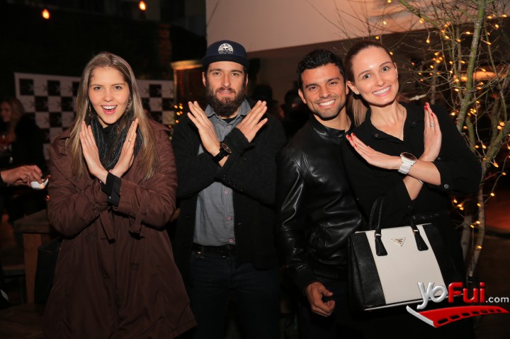 Carol Gontijo, Jeremías Israel, Roberto Parra, Gabriela Dallagnol