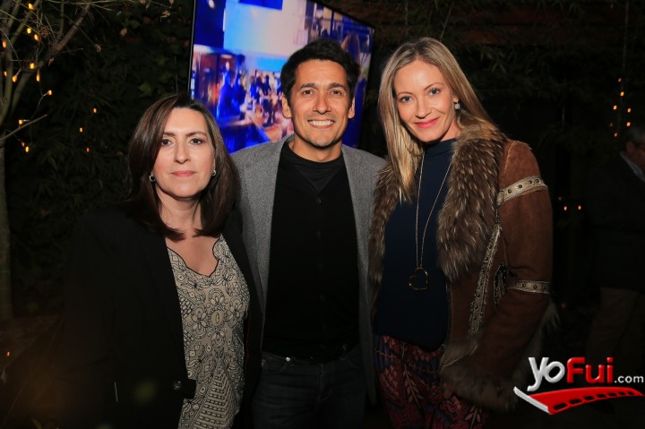 Ana María Pereira, Rafael Araneda, Marcela Vacarezza