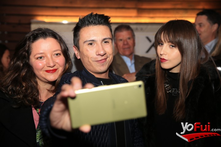 Julia Salas, Guillermo Catalán, Alina Castro