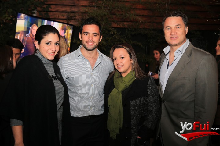 Susana Behar, Héctor Gómez, Paola Gonzalez, Cristian Rentería