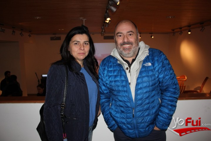 Ximena Moreno, Claudio Di Virgilio