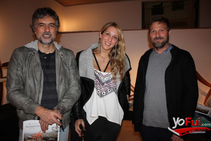 Sergio Rendich, Catalina González, Mario Carreño