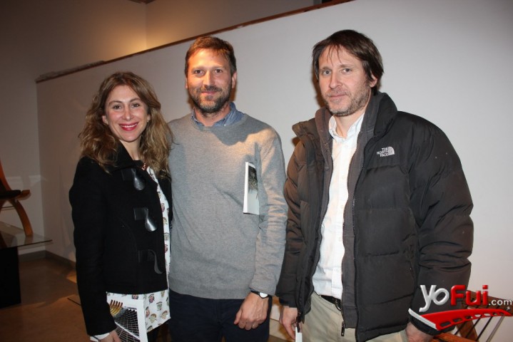 Marlene Haverbeck, Mario Carreño, José Manuel Barros