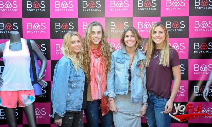Isidora Ureta, Magdalena Ackermann, Valentina García, Valentina de la Carrera