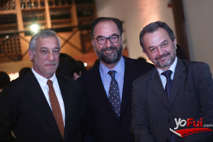 Alejandro Fantoni, Yerko Moreno, Hernan Amenábar
