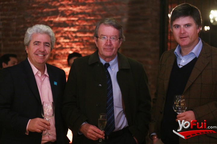Claudio Cilveti, Klaus Schroeder, Mario Pablo Silva