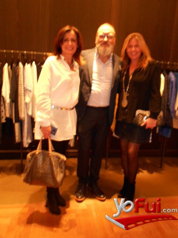 María Eugenia Goiri, Bracey Wilson, Marisol Camiroaga