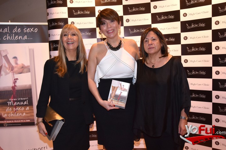 Marilyn Guzmán, Karen Uribarri, Dina Acuña