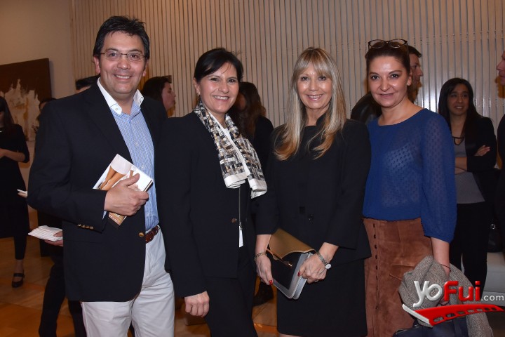 Arturo Guzmán, Cecilia Gómez, Marilyn Guzmán, Francisca Vives