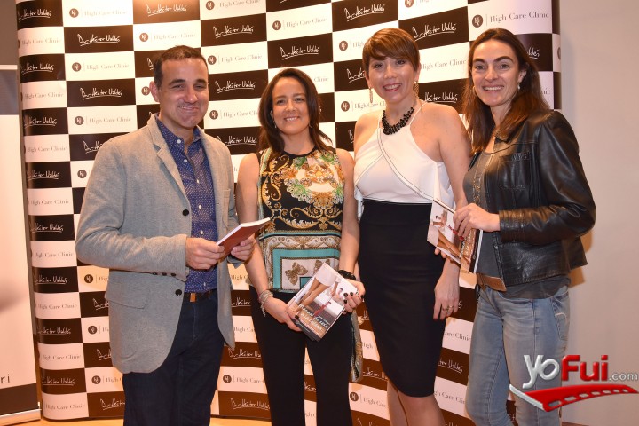 Jorge Greene, Alejandra Luksic, Karen Uribarri, Daniela Infante