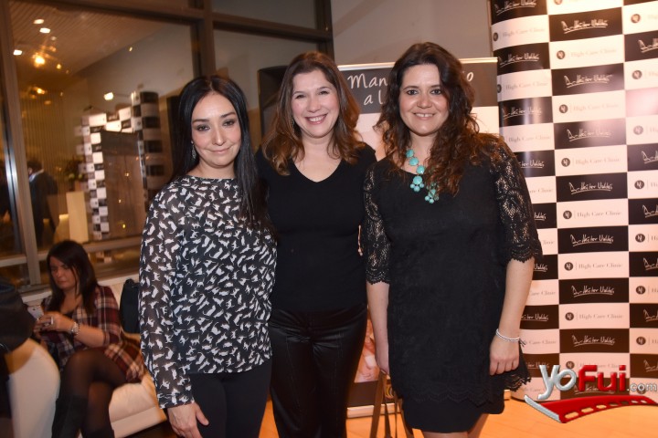 Carla Ingus, Angélica Salas, Alexandra Gallegos