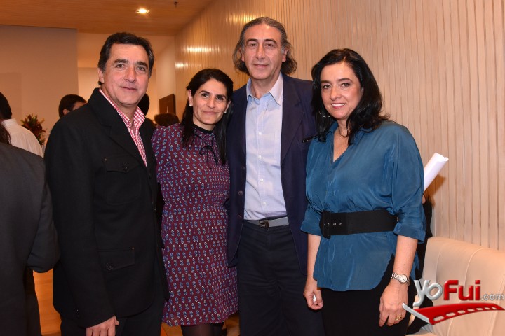 Jorge Santos, Pilar Ruz, Christian Thomas, Ibania Gardilic