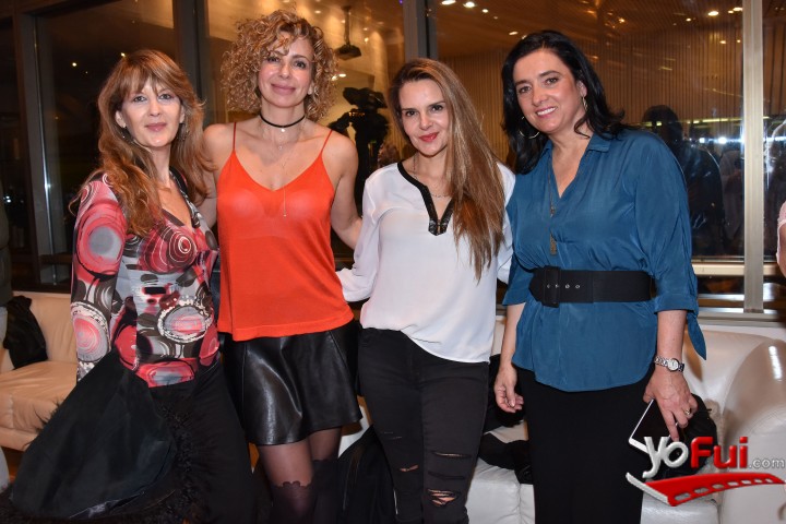Odette Freundlich, Gloria Aros, Andrea Hoffmann, Ibania Gardilic