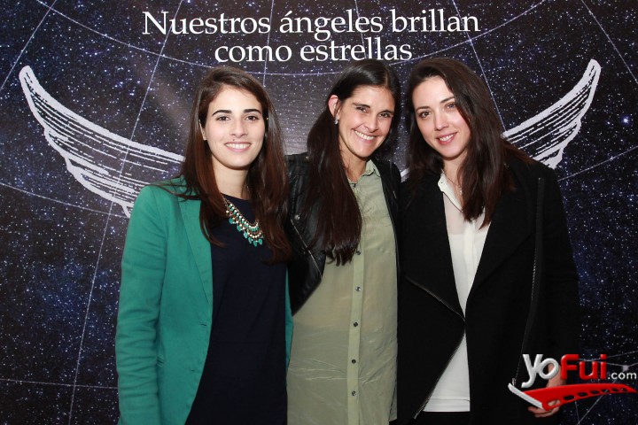 Javiera Rueda, Evelyn Ramírez, Camila Vaccaro