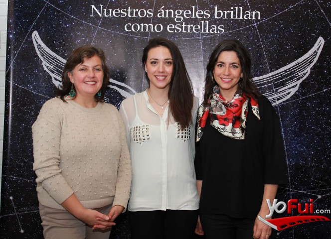 Pilar Hurtado, Camila Vaccaro, Sol Fliman