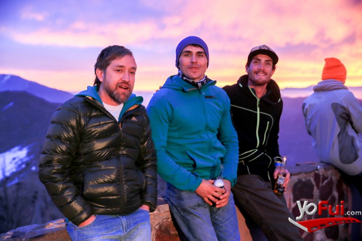 Sebastián Herrera, Pangal Andrade, Chino Specht