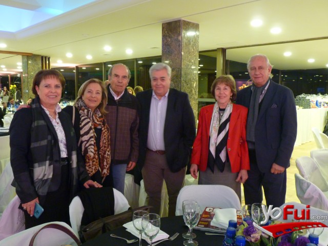 Alexandra Tullo, Patricia Huidobro, Octavio Moraga, Jaime Rosende, Gabriela Medina, Presidenta del Directorio, Alberto Damm