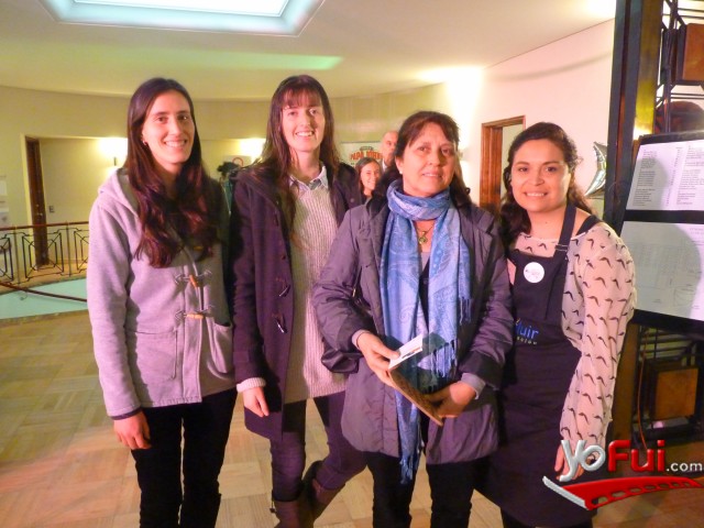 Bernardita Cruz, Magdalena Cruz, Constanza Navarro, Romy González