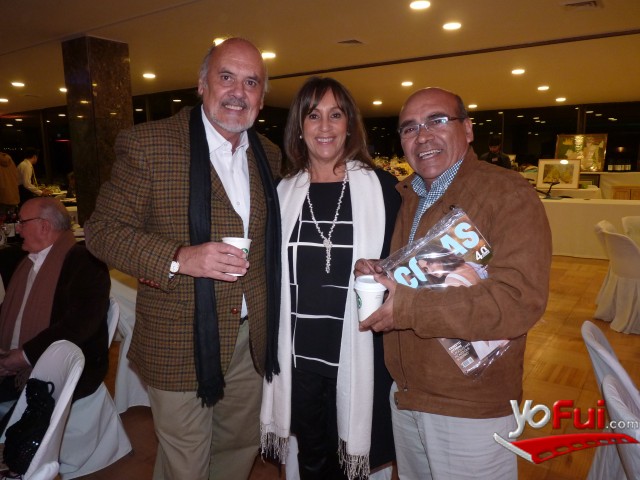 Edmundo Fuentes Director Fundación Incluir, Angelina Merino Directora Ejecutiva, Félix Helguero