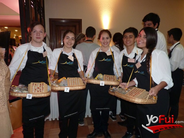 Mallen Gajardo, Agatha Berliner, Catalina Celis, Andrés García, Karina Herrera