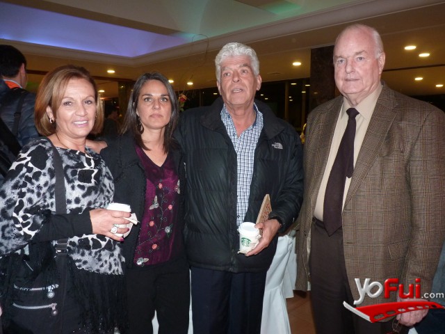 Regina Abusleme, Jimena Alvarado, Percy Carrasco, Alan Mackenzie