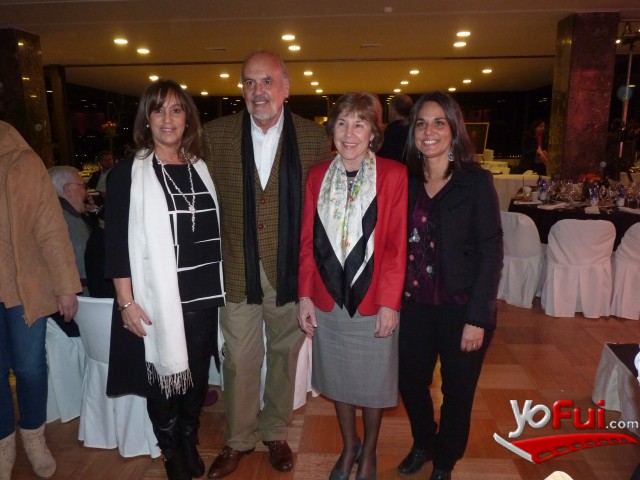 Angelina Merino, Directora Ejecutiva, Edmundo Fuentes, secretario del Directorio, Gabriela Medina, Presidenta Fundación Incluir, Jimena Alvarado, Psicóloga Fundación Incluir