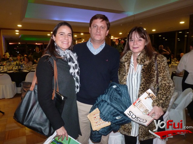 María José Peon-Veiga, Diego Lira, Soledad Cervantes, Directora Fundación Incluir