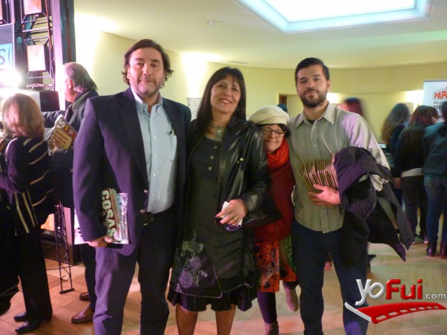 Javier Alvear, Loreto Sagredo, Francisca Perl, Martín Perl