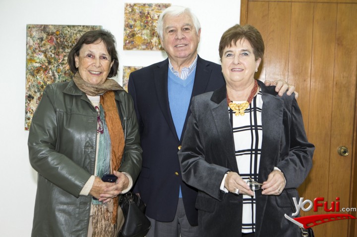 Alicia de Dinator, Camilo Sandoval, María Emilia Herrera