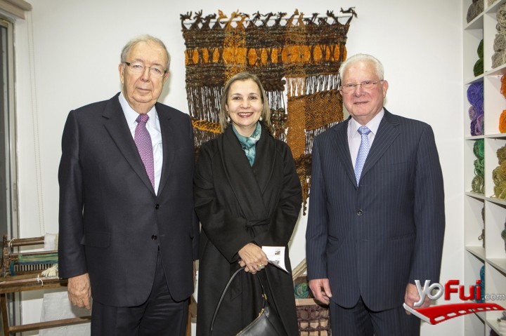 Roberto de Andraca, Maria Olga Rodríguez, Rodolfo Krause