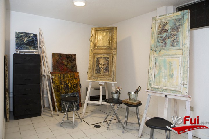 Taller dibujo, Espacio A