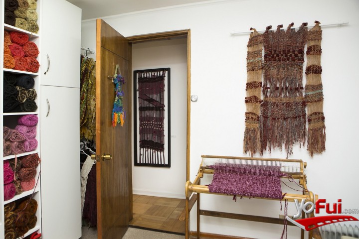 Taller telar, Espacio A