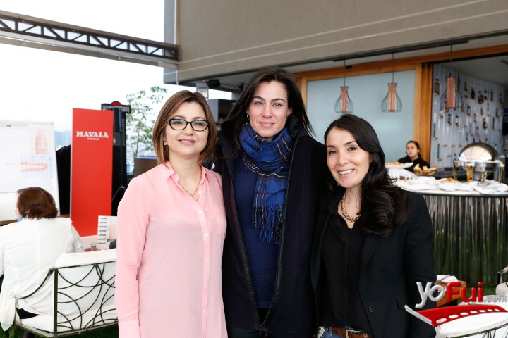 Ana María Flottes, Consuelo de la Cuadra, Paula González