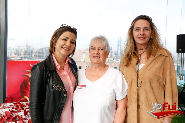 Ana María Flottes, Jenny Wiles, Karin Schatt