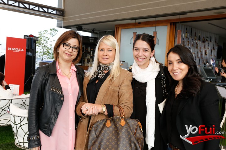 Ana María Flottes, Loreto Parada, Loreto Parker, Paula González