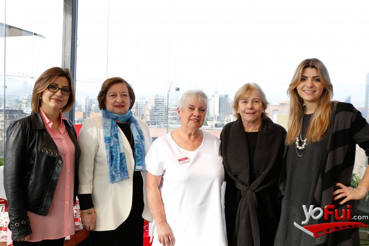 Ana María Flottes, Marina Meneses Weber, Jenny Wiles, María de la Luz Repenning, Cacilia Villasana