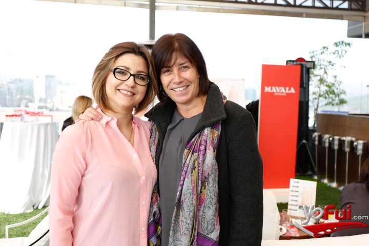 Ana María Flottes, Ximena Borrowman