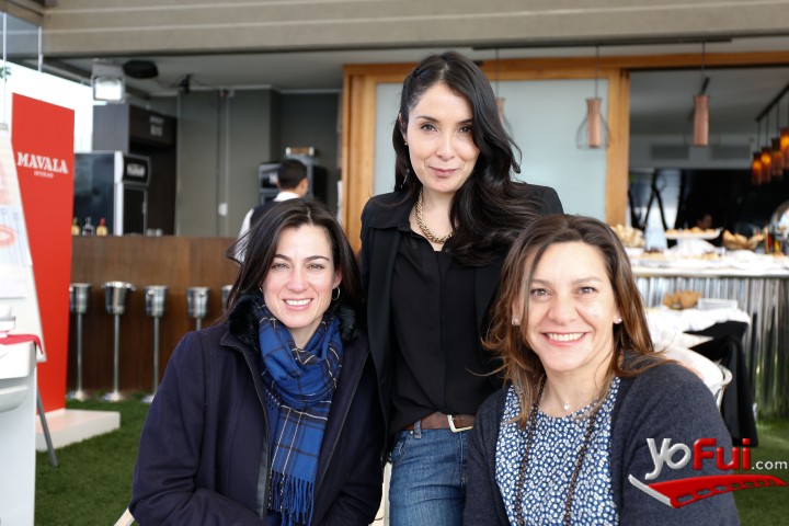 Consuelo de la Cuadra, Paula González, Danielle Mattar
