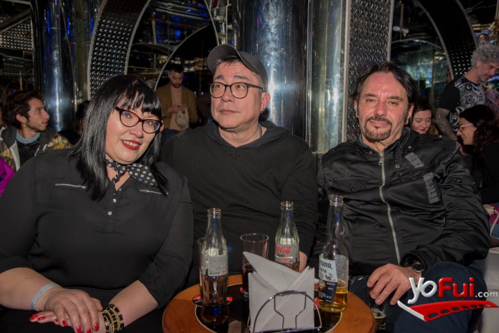 Marta Bravo, José Plaza, Jorge Gallardo