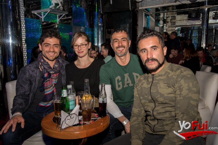 Etienne Bobenrieth, Emilia Noguera, Cesar Caillet, Dj Hnii