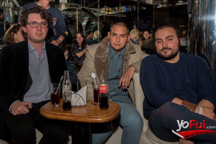 Juan Francisco Obando, Juan José Velasquez, Nicolás Cisternas