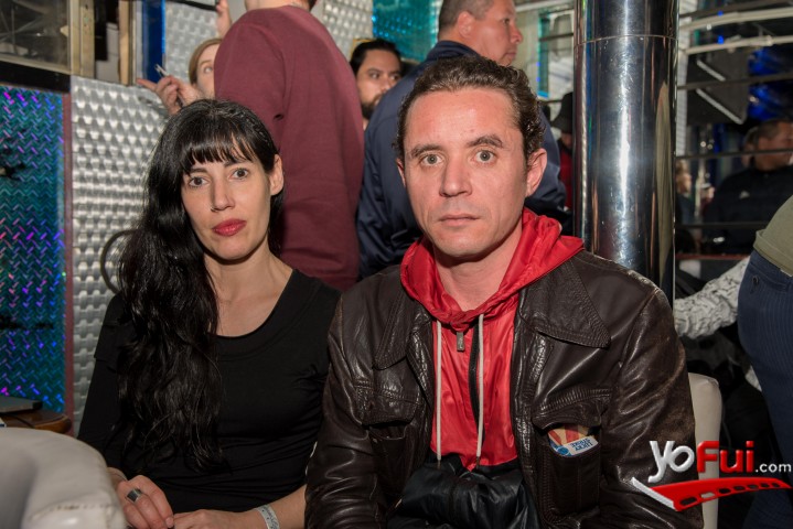 Paola Fernández, Daniel Rogers