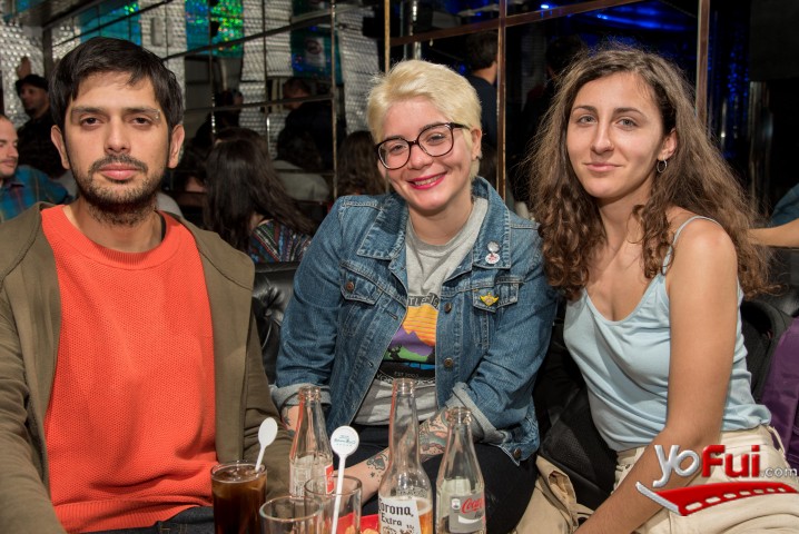 Fabián Andrade, Viviana Pérez Figueroa, Laura Ungur